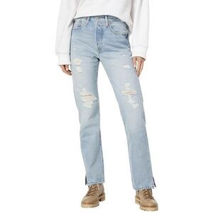 Levi's Boot Cut Jeans Light Blue Button-Fly size 30